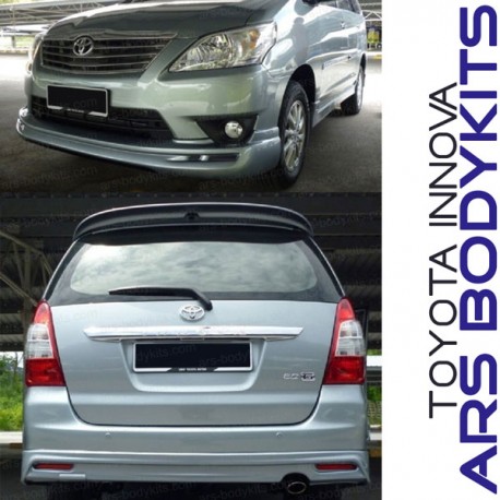 Toyota Innova '12 OM style Body Kit