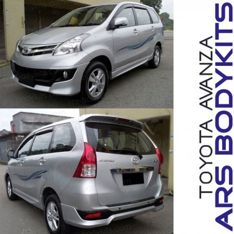 Toyota Avanza '12 OM style Body Kit