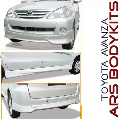 Toyota Avanza '03 BY-H style Body Kit