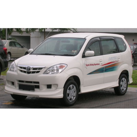 Toyota Avanza '08 OA style Body Kit