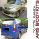 Toyota Avanza '05 OA style Body Kit