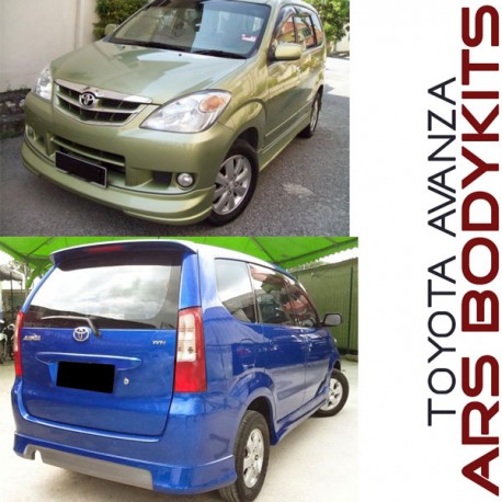 Toyota Avanza '05 OA style Body Kit