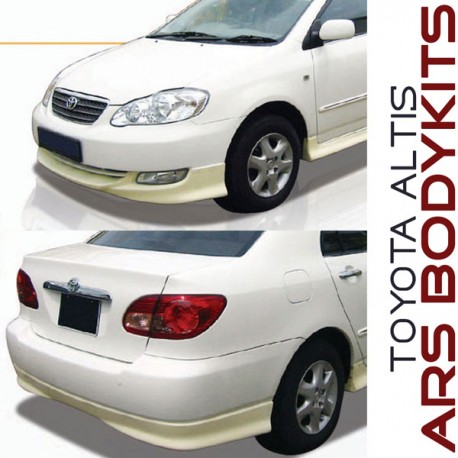 Toyota Altis '04 A style Body Kit