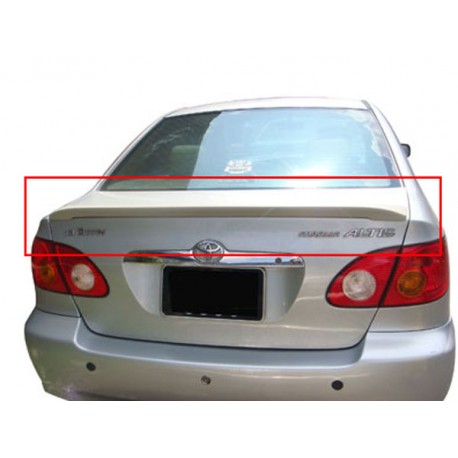 Toyota Altis '04 G Style Rear Spoiler
