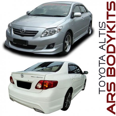 Toyota Altis '08 C style Body Kit