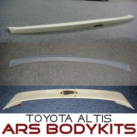 Toyota Altis '08 Rear Spoiler