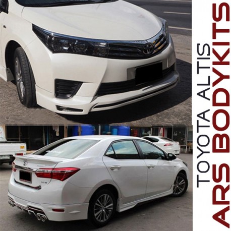 Toyota Altis '15 TS style Body Kit