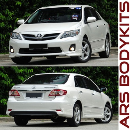 Toyota Altis FL '11 OM style Body Kit