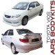 Toyota Vios '03 & '06 TD style Body Kit