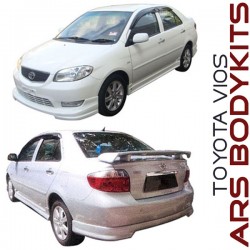 Toyota Vios '03 & '06 TD style Body Kit