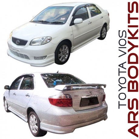 Toyota Vios '03 & '06 TD style Body Kit
