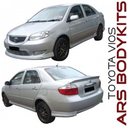 Toyota Vios '03 OA style Body Kit