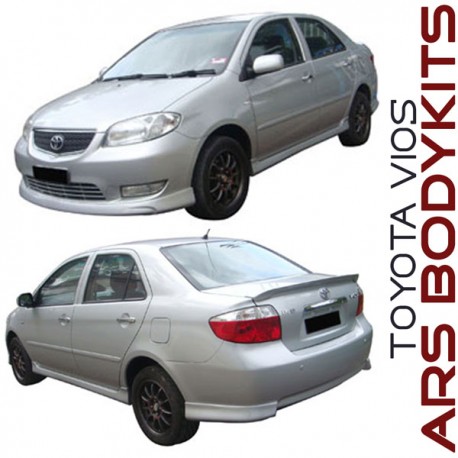Toyota Vios '03 OA style Body Kit