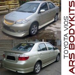 Toyota Vios '03 ARS style Body Kit