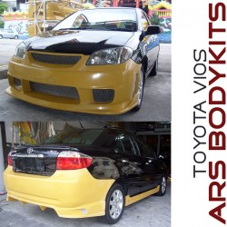 Toyota Vios '06 IN-A Style Body Kit