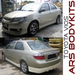 Toyota Vios '06 W-A style Body Kit