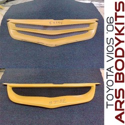 Toyota Vios '06 TD / ST style Front Grille