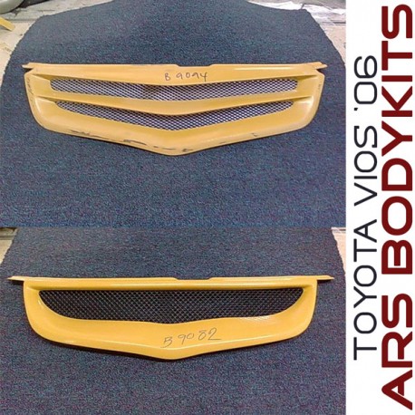 Toyota Vios '06 TD / ST style Front Grille