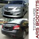 Toyota Vios '07 TT style Body Kit