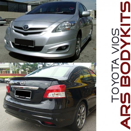 Toyota Vios '07 TT style Body Kit