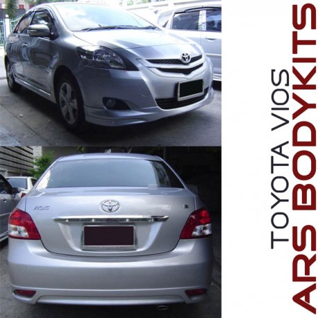 Toyota Vios '07 TD style Body Kit