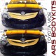 Toyota Vios '08 TS-A / T-A style Front Grille
