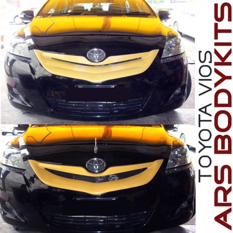 Toyota Vios '08 TS-A / T-A style Front Grille