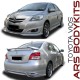 Toyota Vios '09 C style Body Kit