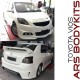 Toyota Vios '09 Galaxy X style Body Kit
