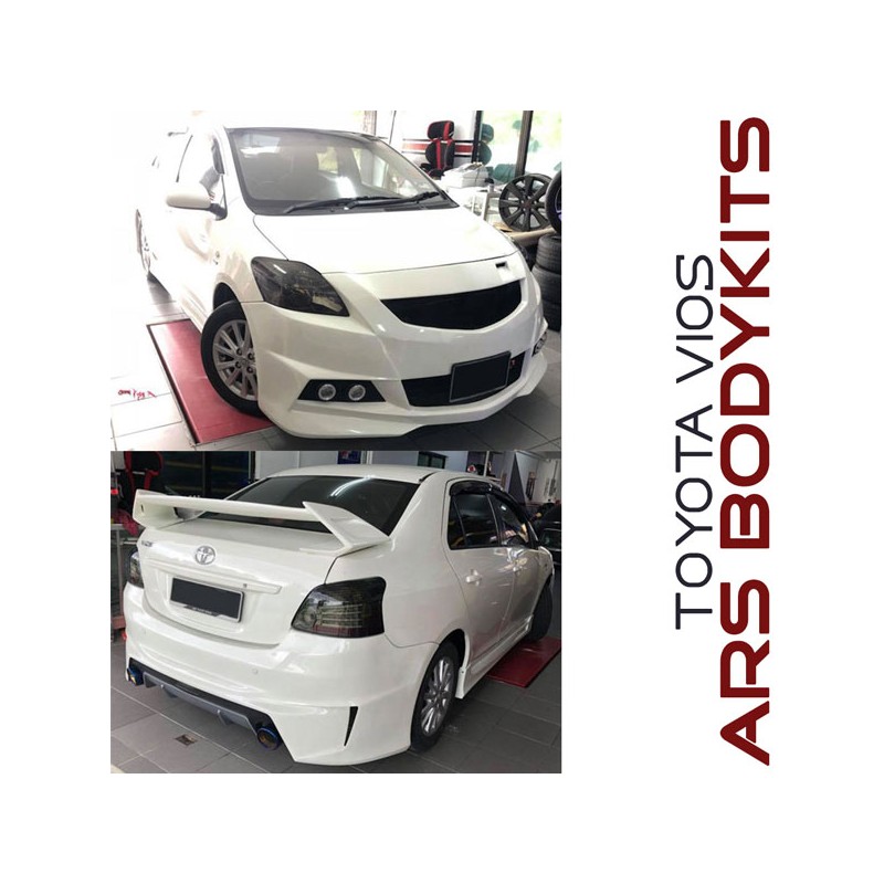 Toyota Vios '09 Galaxy X style Body Kit Trilogy Aero Sdn Bhd