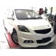 Toyota Vios '09 Galaxy X style Body Kit