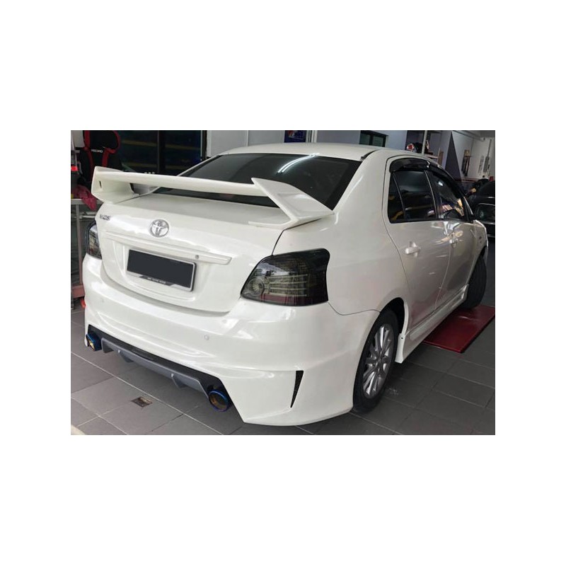 Toyota Vios '09 Galaxy X style Body Kit Trilogy Aero Sdn Bhd