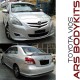 Toyota Vios '09 TDS style Body Kit