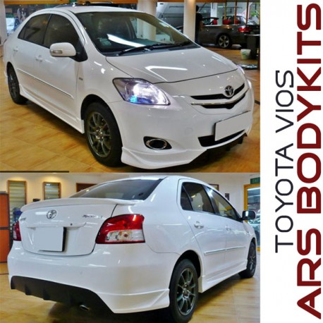Toyota Vios '10 OA style Body Kit