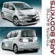 Toyota Ractis '07 OA style Body Kit