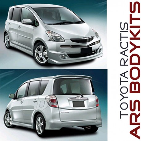 Toyota Ractis '07 OA style Body Kit