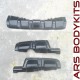 Toyota Rush '06 PS Style Rear Diffuser