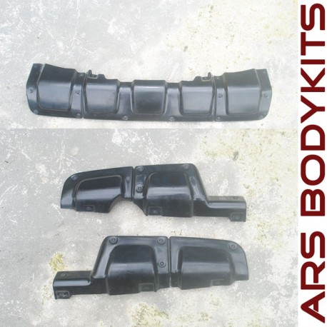 Toyota Rush '06 PS Style Rear Diffuser