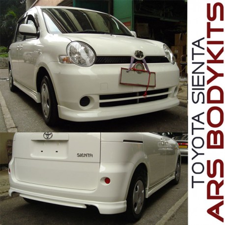 Toyota Sienta '03 A style Body Kit