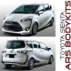 Toyota Sienta '15 TD style Body Kit