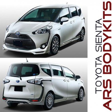Toyota Sienta '15 TD style Body Kit