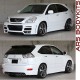 Toyota Harrier '03~'08 / Lexus RX350 ZE style Body Kit