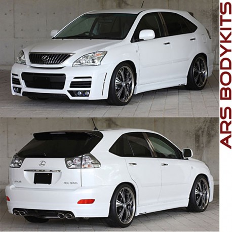 Toyota Harrier '03~'08 / Lexus RX350 ZE style Body Kit