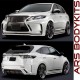 Toyota Harrier '15 Silk Blaze style Body Kit