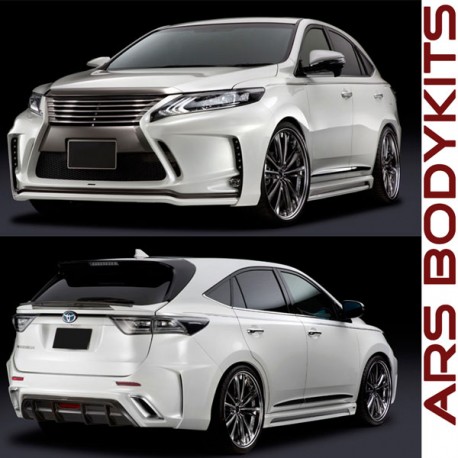 Toyota Harrier '15 Silk Blaze style Body Kit