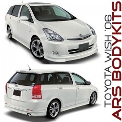 Toyota Wish '06 WL style Body Kit
