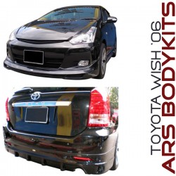 Toyota Wish '06 ARS style Body Kit
