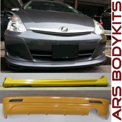 Toyota Wish '06 KB style Body Kit