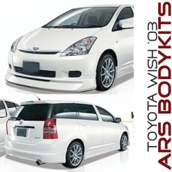 Toyota Wish '03 GL style Body Kit