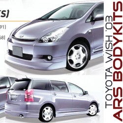 Toyota Wish '03 - '04 KS style Body Kit